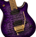EVH Wolfgang Special QM - Purple Burst