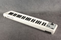 Roland A-49 Midi Keyboard Controller - White - 2nd Hand