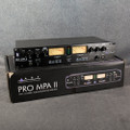 ART Pro MPA II 2-Channel Tube Mic Preamp - 2nd Hand