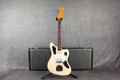 Fender Johnny Marr Jaguar - Olympic White - Hard Case - 2nd Hand