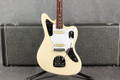 Fender Johnny Marr Jaguar - Olympic White - Hard Case - 2nd Hand