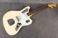 Fender Johnny Marr Jaguar - Olympic White - Hard Case - 2nd Hand