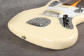 Fender Johnny Marr Jaguar - Olympic White - Hard Case - 2nd Hand