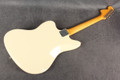 Fender Johnny Marr Jaguar - Olympic White - Hard Case - 2nd Hand