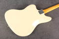 Fender Johnny Marr Jaguar - Olympic White - Hard Case - 2nd Hand