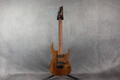 Ibanez RG7421 - 7 String - Walnut Flat - 2nd Hand