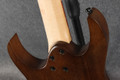 Ibanez RG7421 - 7 String - Walnut Flat - 2nd Hand