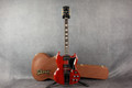 Gibson SG Standard 61 Maestro Vibrola - Vintage Cherry - Hard Case - 2nd Hand