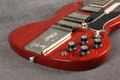 Gibson SG Standard 61 Maestro Vibrola - Vintage Cherry - Hard Case - 2nd Hand