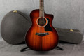 Taylor 224ce-K DLX - Shaded Edgeburst - Hard Case - 2nd Hand