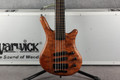 Warwick Thumb 5 Neck Thru Germany Natural - Case **COLLECTION ONLY** - 2nd Hand