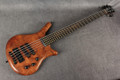 Warwick Thumb 5 Neck Thru Germany Natural - Case **COLLECTION ONLY** - 2nd Hand