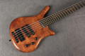 Warwick Thumb 5 Neck Thru Germany Natural - Case **COLLECTION ONLY** - 2nd Hand