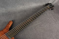 Warwick Thumb 5 Neck Thru Germany Natural - Case **COLLECTION ONLY** - 2nd Hand