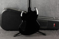 ESP LTD Viper 301 - Black - Hard Case - 2nd Hand