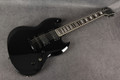 ESP LTD Viper 301 - Black - Hard Case - 2nd Hand