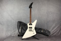 Epiphone Explorer EX 1984 - EMGs - Alpine White - Gig Bag - 2nd Hand