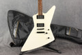 Epiphone Explorer EX 1984 - EMGs - Alpine White - Gig Bag - 2nd Hand