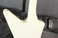 Epiphone Explorer EX 1984 - EMGs - Alpine White - Gig Bag - 2nd Hand