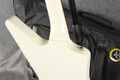 Epiphone Explorer EX 1984 - EMGs - Alpine White - Gig Bag - 2nd Hand