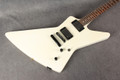 Epiphone Explorer EX 1984 - EMGs - Alpine White - Gig Bag - 2nd Hand