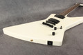 Epiphone Explorer EX 1984 - EMGs - Alpine White - Gig Bag - 2nd Hand