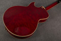 Ibanez AG95- Transparent Red - 2nd Hand