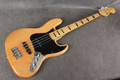 Squier Classic Vibe 70s Jazz Bass - Natural - 2nd Hand (123893)