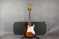Fender Stratocaster XII - MIJ - Sunburst - Hard Case - 2nd Hand
