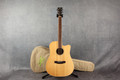 Tokai Cats Eyes CE140E Electro Acoustic - Natural - Gig Bag - 2nd Hand