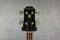 Epiphone Rivoli Bass 1962 - Refinished - Gold Top - Hard Case - 2nd Hand