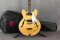 Epiphone Casino Coupe - Natural - Hard Case - 2nd Hand