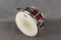 Yamaha Stage Custom Snare Drum 12 - Red - 2nd Hand