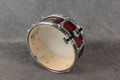 Yamaha Stage Custom Snare Drum 12 - Red - 2nd Hand