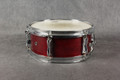 Yamaha Stage Custom Snare Drum 12 - Red - 2nd Hand