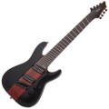 Schecter C-8 Multiscale Rob Scallon - Satin Dark Roast