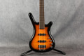 Warwick Rockbass Corvette - Flame Sunburst - 2nd Hand