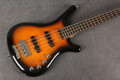 Warwick Rockbass Corvette - Flame Sunburst - 2nd Hand