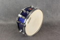 Premier Maple Snare Drum - Sapphire - 2nd Hand