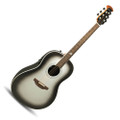 Ovation Ultra Series 1516SSM-G Mid Depth Non-Cutaway - Silver Shadow