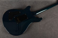 PRS Custom 24 Quilt Top Turqoise - Hard Case - 2nd Hand