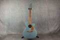 Fender Newporter Player Electro-Acoustic - Ice Blue Satin - 2nd Hand