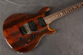 PRS SE Custom 24 Floyd Limited Exotic Ebony - Gig Bag - 2nd Hand