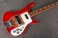 Rickenbacker 4001 Bass - 1975 - Fireglo - Case **COLLECTION ONLY** - 2nd Hand