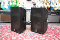 Yamaha DXR15 PA Speaker Pair **COLLECTION ONLY** - 2nd Hand