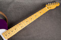 Unbranded Electric Guitar HS with G Bender - Purple Sparkle - 2nd Hand