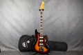 Squire Classic Vibe Bass VI - 3-Tone Sunburst - Gig Bag - 2nd Hand
