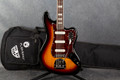 Squire Classic Vibe Bass VI - 3-Tone Sunburst - Gig Bag - 2nd Hand