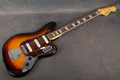 Squire Classic Vibe Bass VI - 3-Tone Sunburst - Gig Bag - 2nd Hand