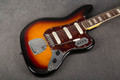 Squire Classic Vibe Bass VI - 3-Tone Sunburst - Gig Bag - 2nd Hand